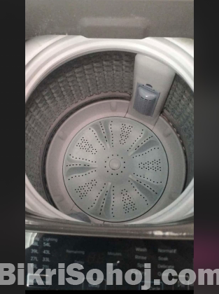 Haier washing machine